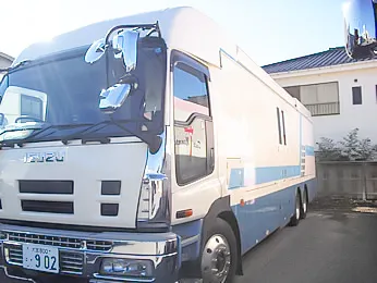 胸部・胃部デジタル検診車2台目