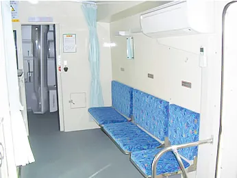 胸部・胃部デジタル検診車内2台目