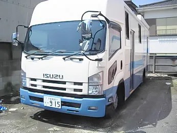子宮がん検診車