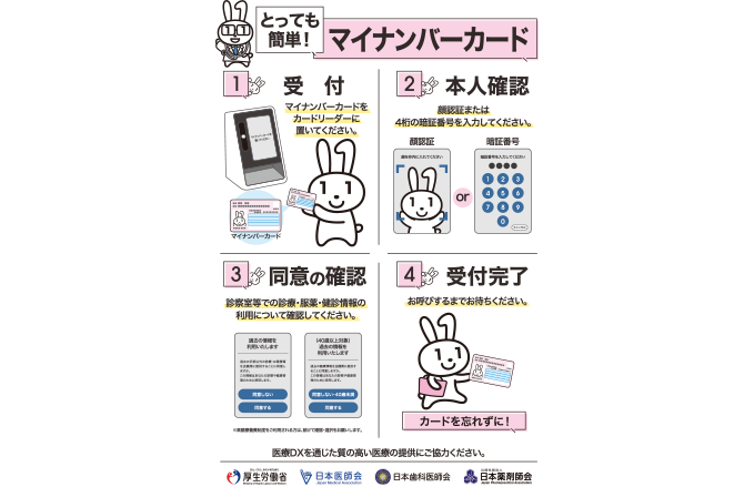 マイナ保険証を活用しよう！